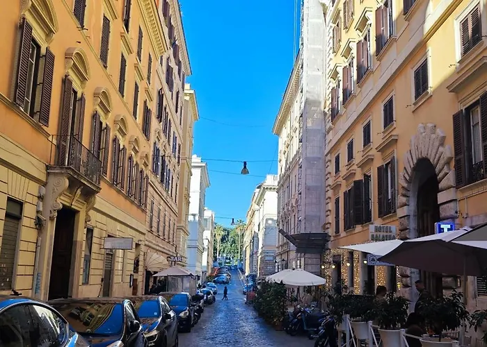 Rome Historic Center Stylehouse 5Th Floor Apartment