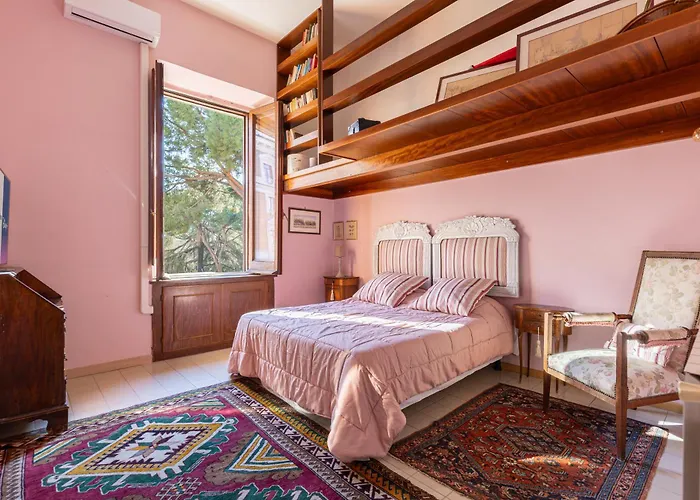 Rome Historic Center Stylehouse 5Th Floor Apartment